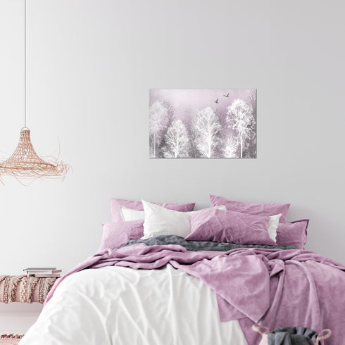 Wandbilder Wohnzimmer XXL Wald Moderne Bilder Abstrakt